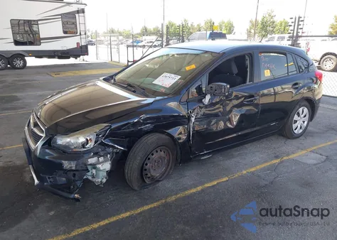 2016 Subaru Impreza 2.0I from USA, damaged, VIN JF1GPAA62G8221409